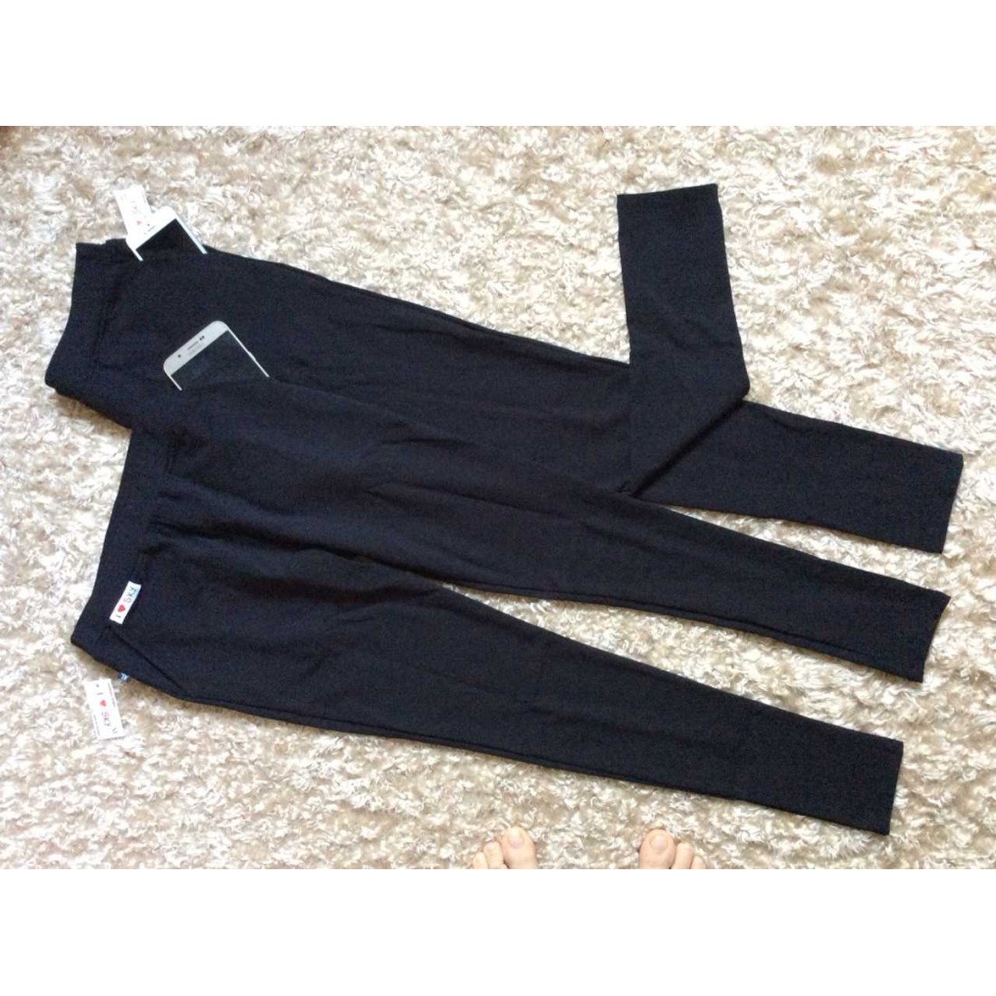 Legging đen size đại 2da XL - 3XL-